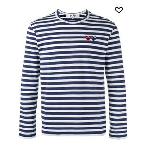 Comme des Garson Play(striped)